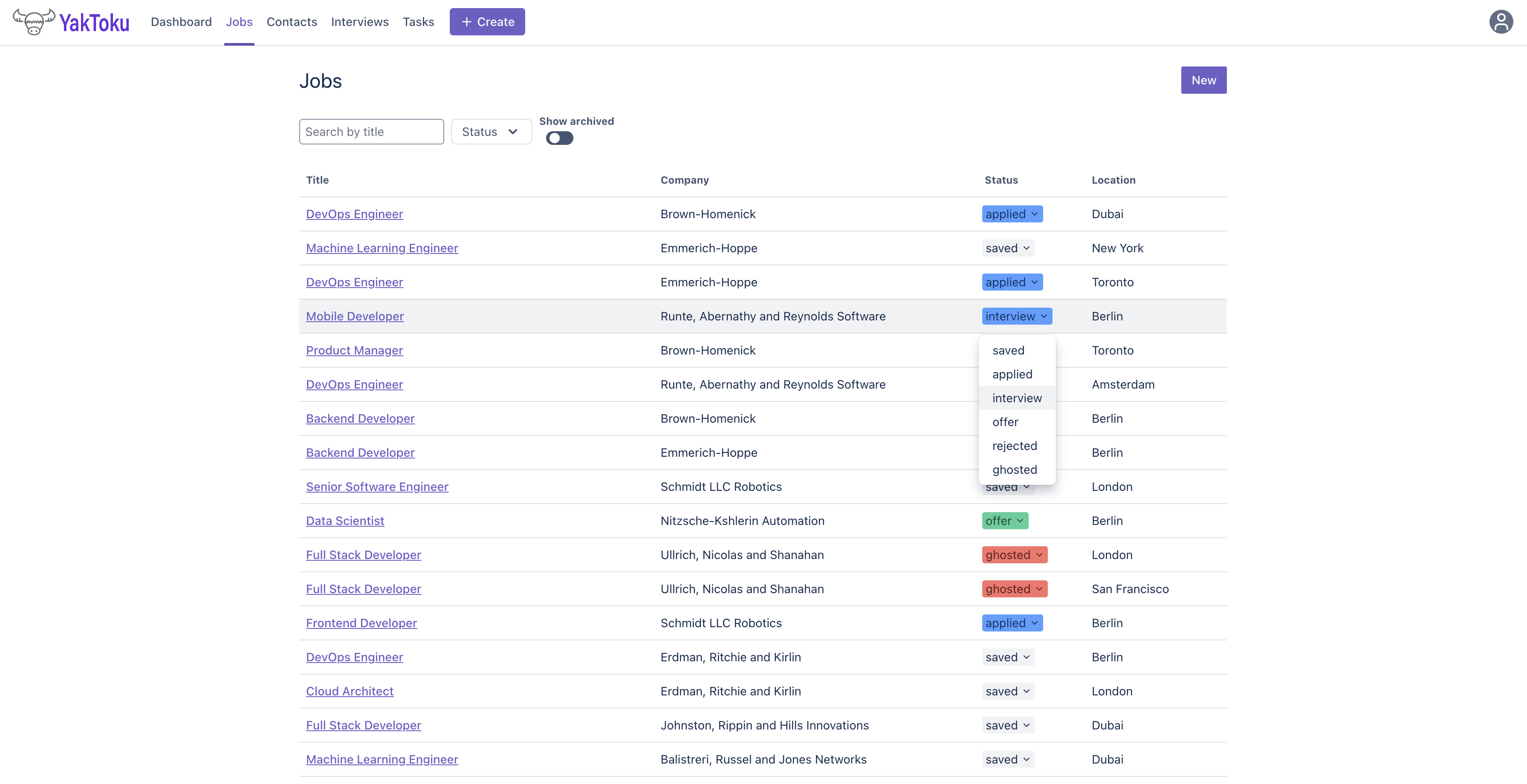 App screenshot